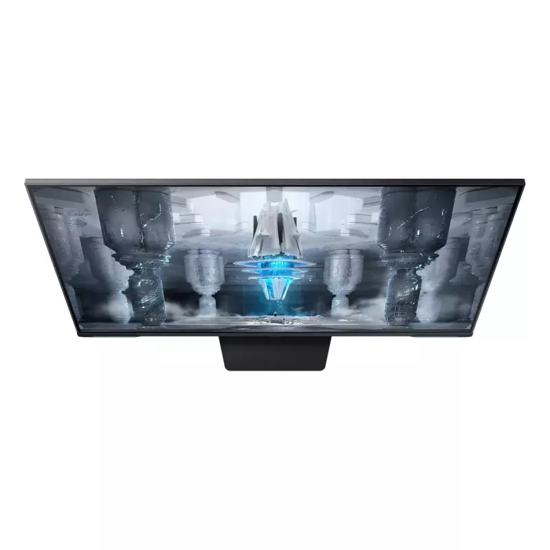 Samsung S43CG700NU arvutimonitor 109,2 cm (43 tolli) 3840 x 2160 pikslit 4K Ultra HD LED must, valge