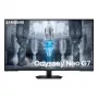 Samsung S43CG700NU arvutimonitor 109,2 cm (43 tolli) 3840 x 2160 pikslit 4K Ultra HD LED must, valge