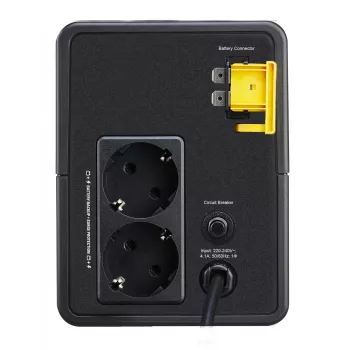 APC BVX900LI-GR katkematu toiteallikas (UPS) Line-Interactive 0,9 kVA 480 W 2 vahelduvvoolupesa