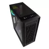 PC-korpus Sharkoon RGB Wave Lauaarvuti Must
