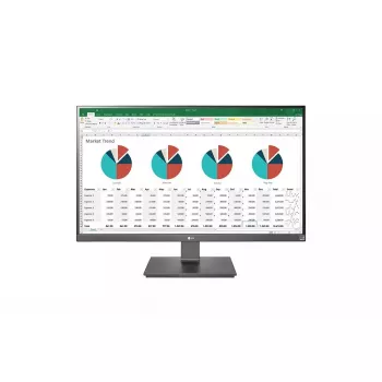 LG 27UK670P-B arvutikuvar 68,6 cm (27 tolli) 3840 x 2160 pikslit 4K Ultra HD LCD must