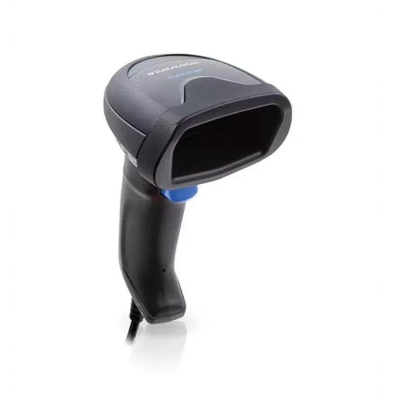 DATALOGIC Quickscan Lite 2500 2D pildiskanneri komplekt koos USB-kaabliga, must
