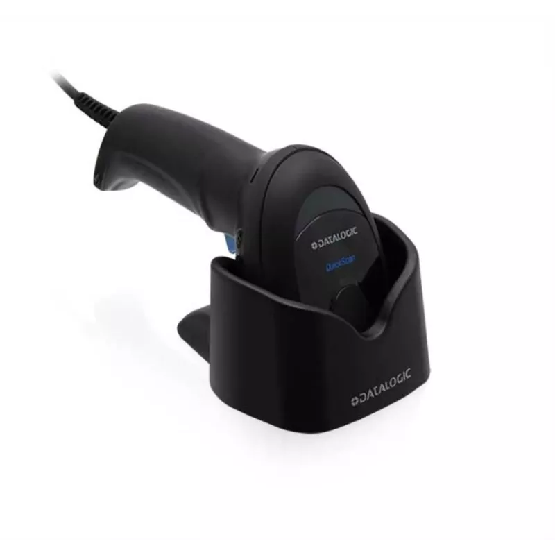 DATALOGIC Quickscan Lite 2500 2D pildiskanneri komplekt koos USB-kaabliga, must
