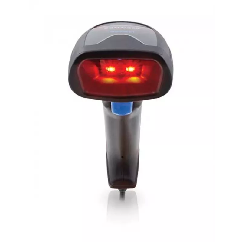 DATALOGIC Quickscan Lite 2500 2D pildiskanneri komplekt koos USB-kaabliga, must