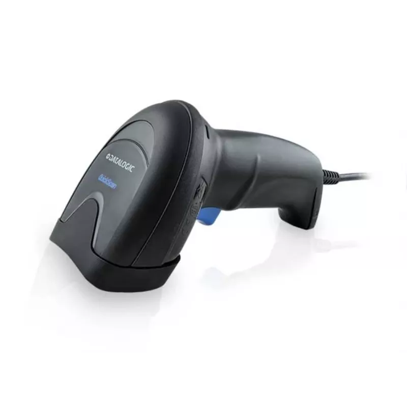 DATALOGIC Quickscan Lite 2500 2D pildiskanneri komplekt koos USB-kaabliga, must