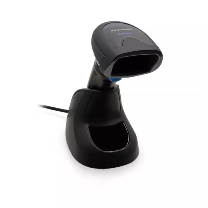 DATALOGIC Quickscan Lite 2500 2D pildiskanneri komplekt koos USB-kaabliga, must