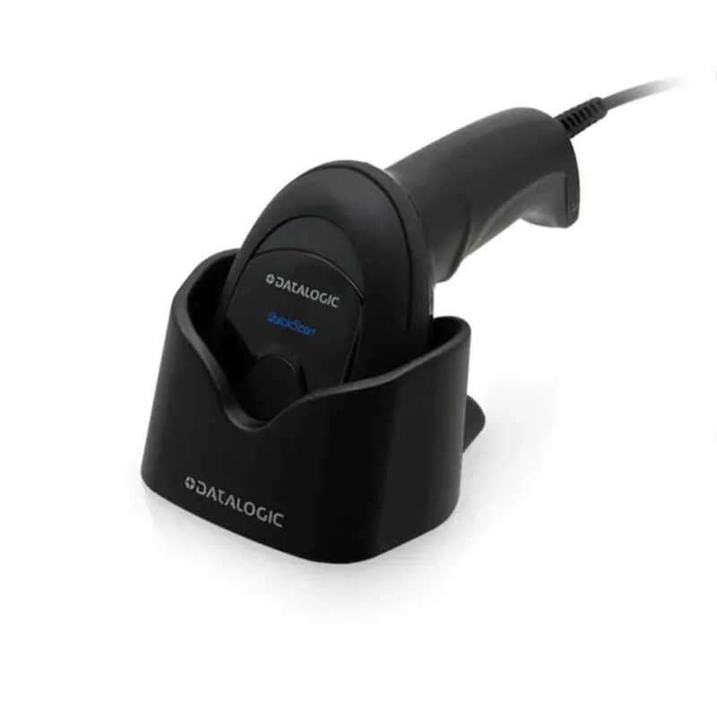 DATALOGIC Quickscan Lite 2500 2D pildiskanneri komplekt koos USB-kaabliga, must