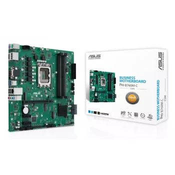 ASUS PRO B760M-C-CSM Intel B760 LGA 1700 micro ATX