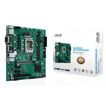 Emaplaat ASUS Pro H610M-C-CSM Intel H610 LGA 1700 micro ATX