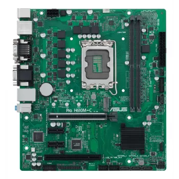Emaplaat ASUS Pro H610M-C-CSM Intel H610 LGA 1700 micro ATX
