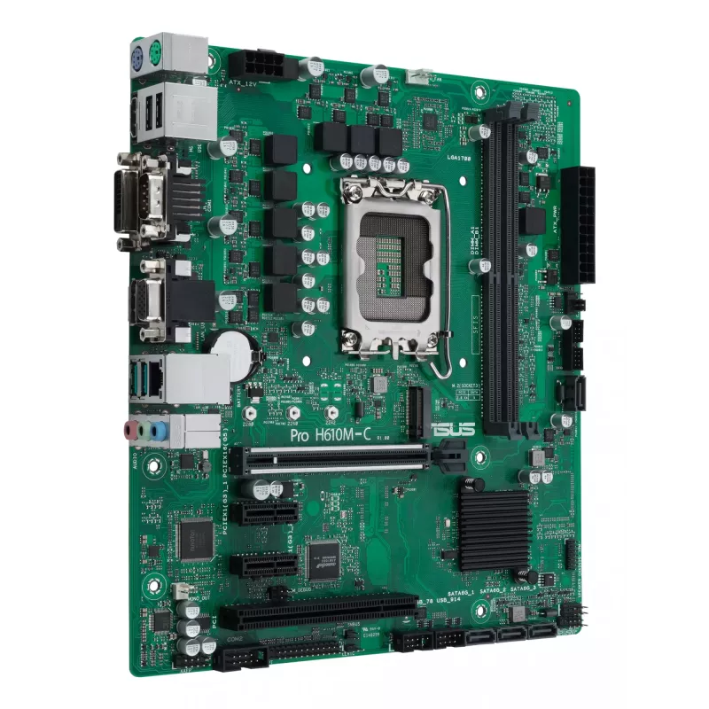Emaplaat ASUS Pro H610M-C-CSM Intel H610 LGA 1700 micro ATX