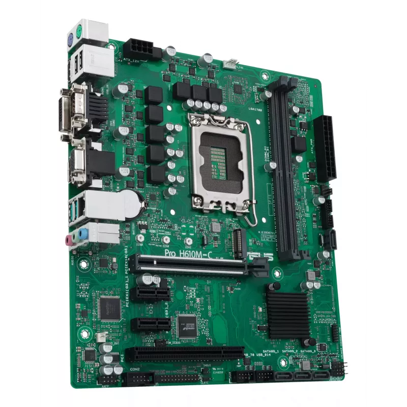 Emaplaat ASUS Pro H610M-C-CSM Intel H610 LGA 1700 micro ATX