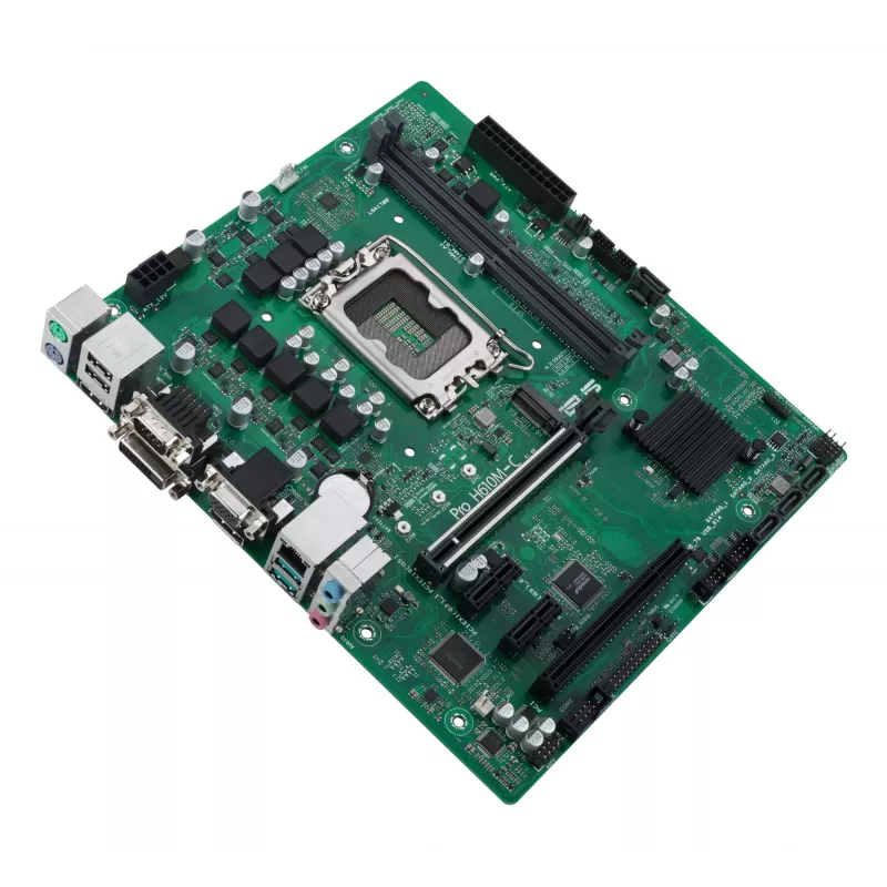 Emaplaat ASUS Pro H610M-C-CSM Intel H610 LGA 1700 micro ATX
