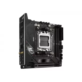 Emaplaat ASUS ROG STRIX B650E-I GAMING WIFI mini ITX — AMD B650, Socket AM5, DDR5, 2x M.2, Wi‑Fi 6E, 2.5Gb LAN