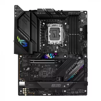 Emaplaat ASUS ROG STRIX B760-F GAMING WIFI — Intel B760, LGA 1700, ATX, DDR5, 4 DIMM, Wi‑Fi 6E, 2.5Gb LAN
