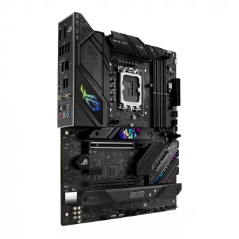 Emaplaat ASUS ROG STRIX B760-F GAMING WIFI — Intel B760, LGA 1700, ATX, DDR5, 4 DIMM, Wi‑Fi 6E, 2.5Gb LAN