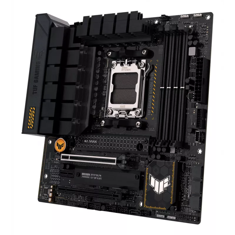 Emaplaat ASUS TUF GAMING B650M-PLUS AMD B650 Socket AM5 micro ATX