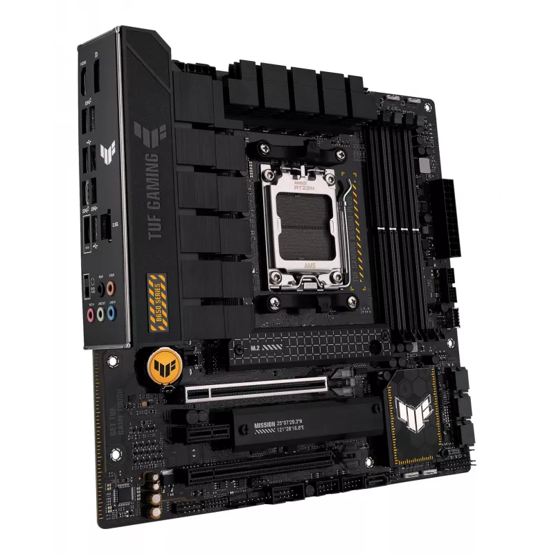 Emaplaat ASUS TUF GAMING B650M-PLUS AMD B650 Socket AM5 micro ATX