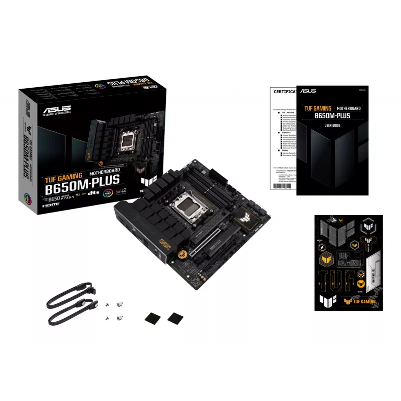 Emaplaat ASUS TUF GAMING B650M-PLUS AMD B650 Socket AM5 micro ATX