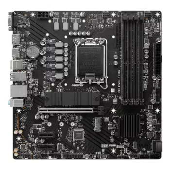 MSI PRO B760M-P DDR4 emaplaat Intel B760 LGA 1700 micro ATX