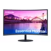 Samsung S39C arvutikuvar 68,6 cm (27 tolli) 1920 x 1080 pikslit Full HD LED Must