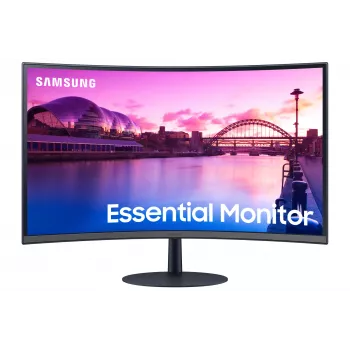 Samsung S39C arvutikuvar 68,6 cm (27 tolli) 1920 x 1080 pikslit Full HD LED Must