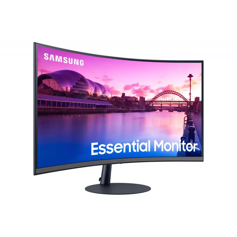 Samsung S39C arvutikuvar 68,6 cm (27 tolli) 1920 x 1080 pikslit Full HD LED Must