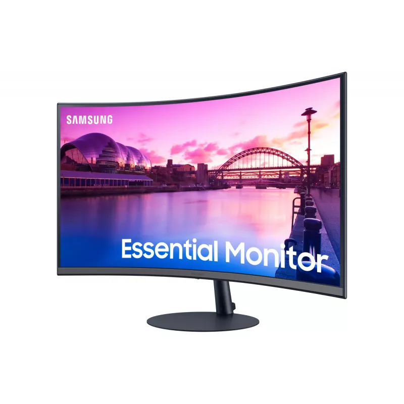 Samsung S39C arvutikuvar 68,6 cm (27 tolli) 1920 x 1080 pikslit Full HD LED Must