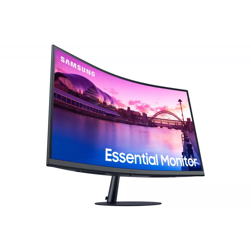 Samsung S39C arvutikuvar 68,6 cm (27 tolli) 1920 x 1080 pikslit Full HD LED Must