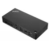 Lenovo ThinkPad Universal Thunderbolt 4 Smart Dock, juhtmega, must, 40 Gbit/s, 100 W