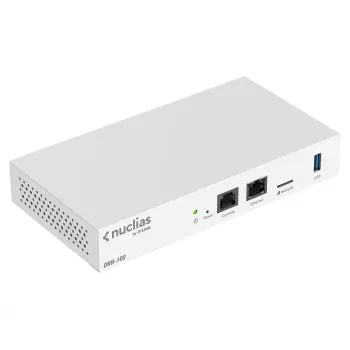 D-Link Nuclias Connect Hub, 100 Mbit/s, IEEE 802.1Q, IEEE 802.3ab, IEEE 802.3u, IEEE 802.3x, 10,100,1000 Mbit/s, WPA2, WPA3, juhtmega, 100 - 240 V