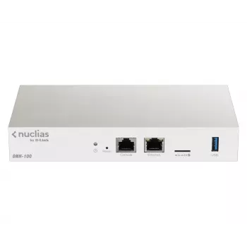 D-Link Nuclias Connect Hub, 100 Mbit/s, IEEE 802.1Q, IEEE 802.3ab, IEEE 802.3u, IEEE 802.3x, 10,100,1000 Mbit/s, WPA2, WPA3, juhtmega, 100 - 240 V