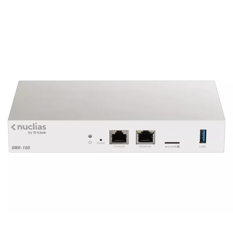 D-Link Nuclias Connect Hub, 100 Mbit/s, IEEE 802.1Q, IEEE 802.3ab, IEEE 802.3u, IEEE 802.3x, 10,100,1000 Mbit/s, WPA2, WPA3, juhtmega, 100 - 240 V