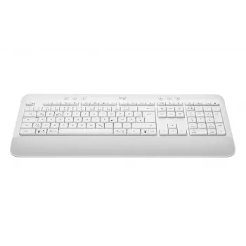 LOGITECH Signature K650 juhtmevaba klaviatuur – valkjas – saksa QWERTZ
