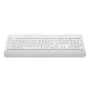LOGITECH Signature K650 juhtmevaba klaviatuur – valkjas – saksa QWERTZ