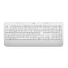 LOGITECH Signature K650 juhtmevaba klaviatuur – valkjas – saksa QWERTZ