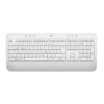 LOGITECH Signature K650 juhtmevaba klaviatuur – valkjas – saksa QWERTZ