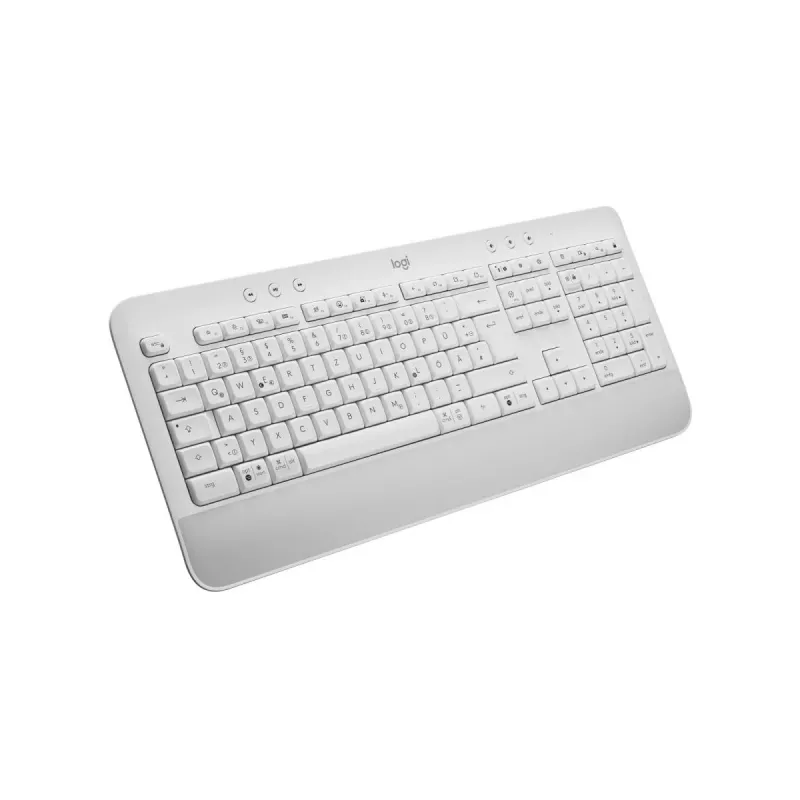 LOGITECH Signature K650 juhtmevaba klaviatuur – valkjas – saksa QWERTZ