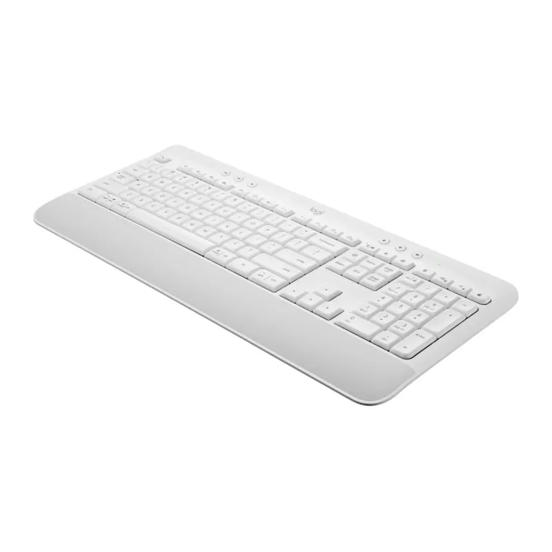 LOGITECH Signature K650 juhtmevaba klaviatuur – valkjas – saksa QWERTZ