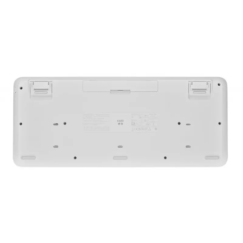 LOGITECH Signature K650 juhtmevaba klaviatuur – valkjas – saksa QWERTZ