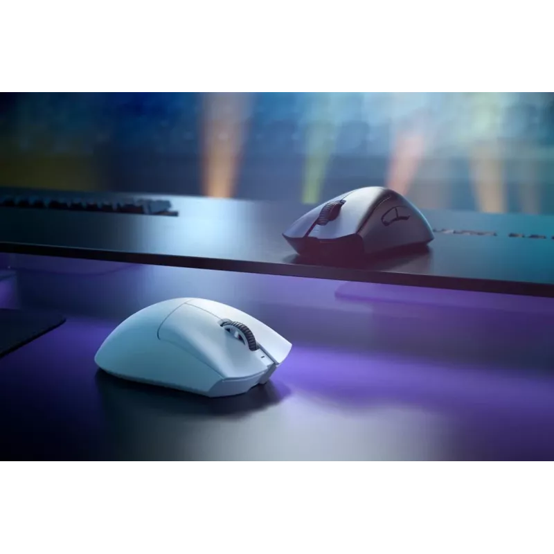 RAZER Deathadder V3 Pro ergonoomiline juhtmevaba / juhtmega mänguhiir valge