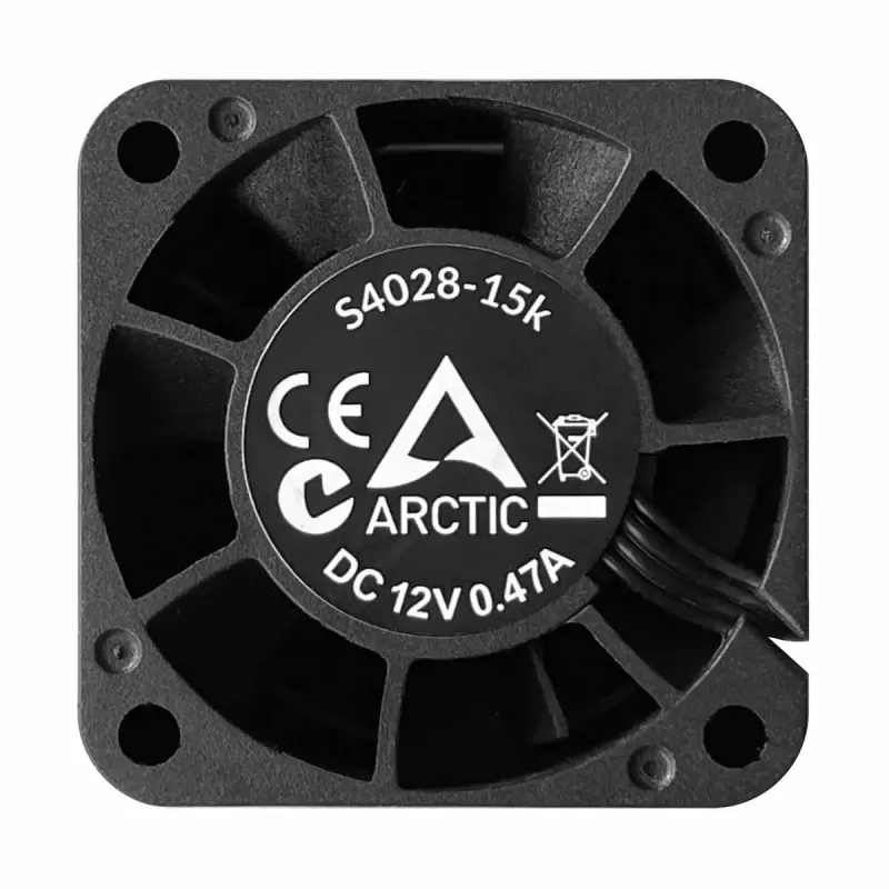 ARCTIC S4028-15K - 40 mm serveri ventilaator