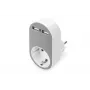 DIGITUS toiteadapter 2 USB-pordiga 250V, 50 Hz, USB: 5V, 2,1A, valge / hall