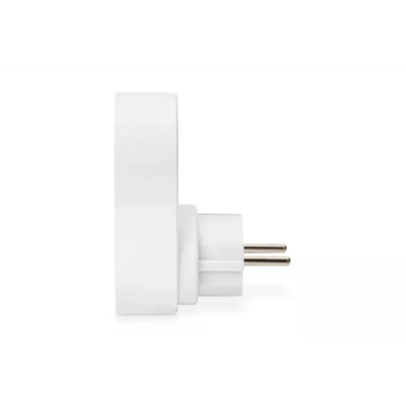 DIGITUS toiteadapter 2 USB-pordiga 250V, 50 Hz, USB: 5V, 2,1A, valge / hall