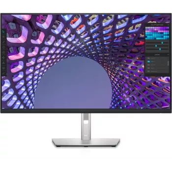 DELL P Series P3223QE arvutimonitor 80 cm (31,5 tolli) 3840 x 2160 pikslit 4K Ultra HD LCD must