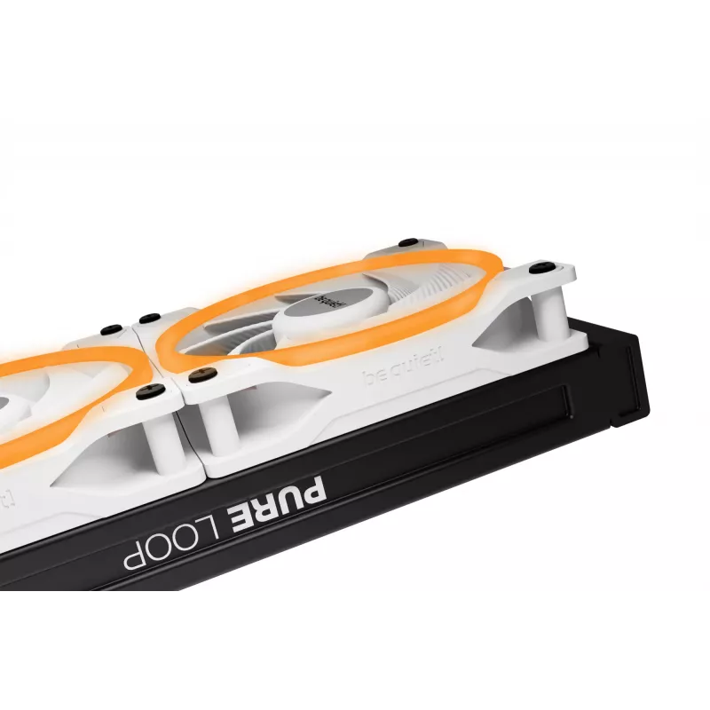 be quiet Light Wings White | 140mm PWM high-speed Triple-Pack arvuti korpuse ventilaator 14 cm 3 tk