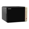 QNAP TS-664 NAS Tower Intel® Celeron® N5095 8 GB DDR4 0 TB QNAP QTS Must, Pronks
