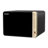 QNAP TS-664 NAS Tower Intel® Celeron® N5095 8 GB DDR4 0 TB QNAP QTS Must, Pronks