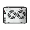QNAP TS-664 NAS Tower Intel® Celeron® N5095 8 GB DDR4 0 TB QNAP QTS Must, Pronks