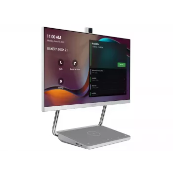 Videokoostööriba Yealink DeskVision A24 Hall Hõbedane